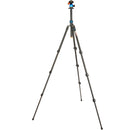 3 Legged Thing Patti 2.0 Magnesium Travel Tripod with AirHed Mini Ball Head (Blue)