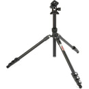 3 Legged Thing Patti 2.0 Magnesium Travel Tripod with AirHed Mini Ball Head (Darkness)