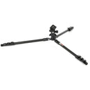 3 Legged Thing Patti 2.0 Magnesium Travel Tripod with AirHed Mini Ball Head (Darkness)
