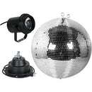 Eliminator Lighting M600EL 16" Mirror Ball Package