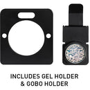 Eliminator Lighting Ikon Profile Plus 40W LED Gobo Projector