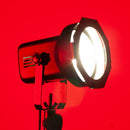 Eliminator Lighting PAR-38EL Low-Profile PAR with 150W Lamp (Black)