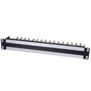 Canare 12G-SDI Staggered Micro Video Patchbay (1.5 RU)