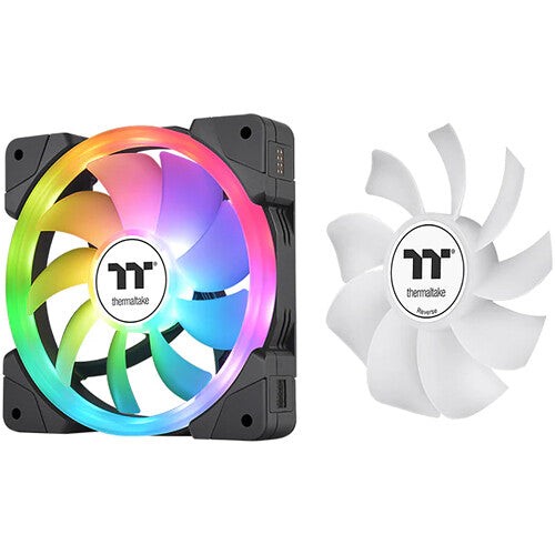 Thermaltake TT Premium Edition SWAFAN EX14 ARGB Sync PC 140mm Cooling Fan (3-Pack)