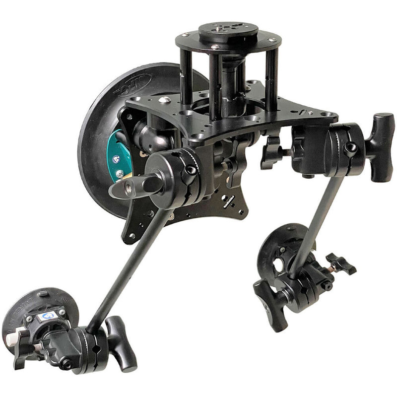 RigWheels Kraken Camera Car Mount (Rental Kit)