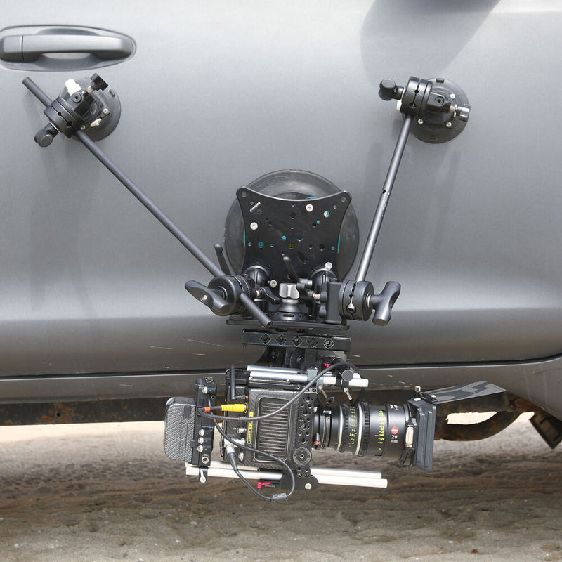RigWheels Kraken Camera Car Mount (Rental Kit)