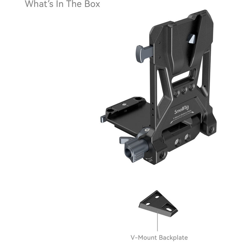 SmallRig V-Mount Battery Mounting Plate