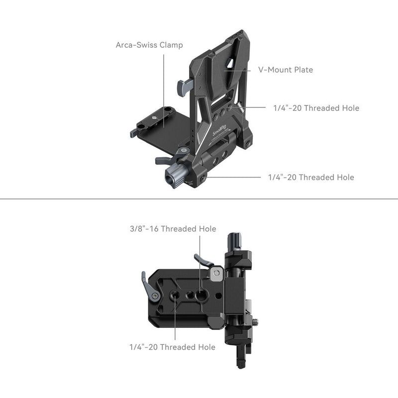SmallRig V-Mount Battery Mounting Plate