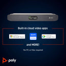 Poly Studio X30 All-In-One Video Bar with TC8 Controller Kit