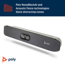 Poly Studio X30 All-In-One Video Bar with TC8 Controller Kit