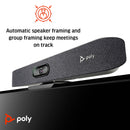 Poly Studio X30 All-In-One Video Bar with TC8 Controller Kit (GSA/TAA Compliant)