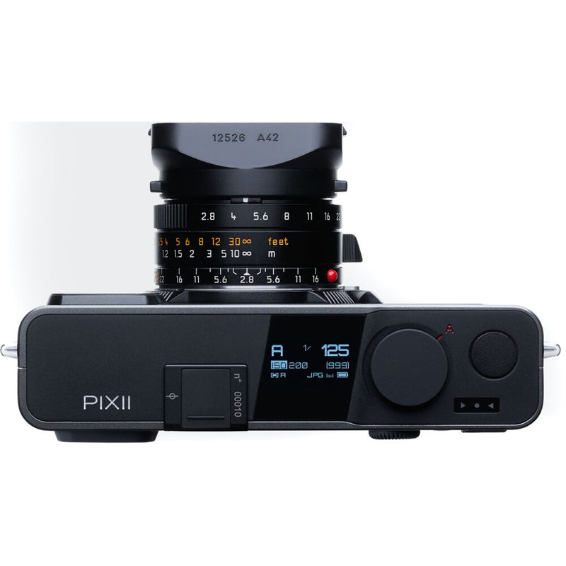 Pixii A2572+ Rangefinder Camera (128GB, Space Gray)