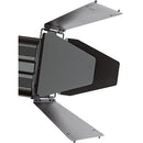 Hedler Daylight LED Video Pro Kit with Softboxes and Barndoors