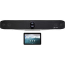 Poly Studio X70 All-In-One Video Bar with TC8 Controller Kit (No Radio, GSA/TAA Compliant & JITC Certified)
