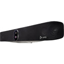 Poly Studio X70 All-In-One Video Bar with TC8 Controller Kit (No Radio, GSA/TAA Compliant & JITC Certified)