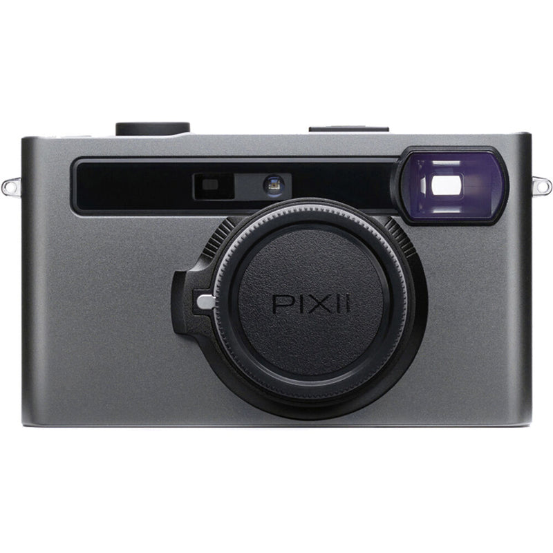 Pixii A2572+ Rangefinder Camera (128GB, Space Gray)