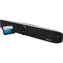 Poly Studio X70 All-In-One Video Bar with TC8 Controller Kit (No Radio, GSA/TAA Compliant & JITC Certified)