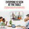 Poly X52 All-In-One Video Bar with TC10 Controller Kit