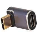 Ikelite USB-C Right Angle Male-to-Female Adapter (40 Gbps)
