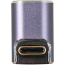 Ikelite USB-C Right Angle Male-to-Female Adapter (40 Gbps)