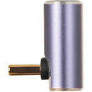 Ikelite USB-C Right Angle Male-to-Female Adapter (40 Gbps)