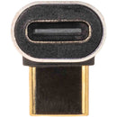 Ikelite USB-C Right Angle Male-to-Female Adapter (40 Gbps)