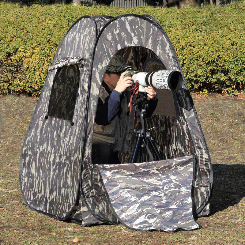 Japan Hobby Tool Camouflage Tent III for Photographers