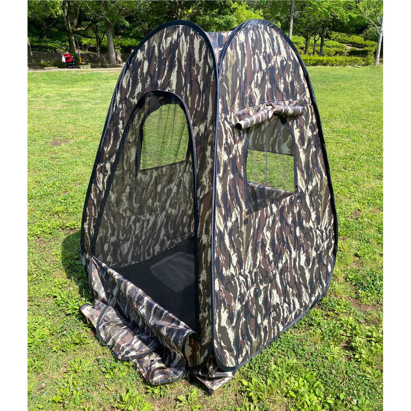 Japan Hobby Tool Camouflage Tent III for Photographers