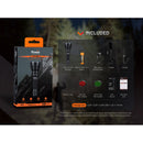 Fenix Flashlight HT18R Rechargeable Hunting LED Flashlight