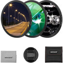 Neewer Star Filter Kit (43mm, 3-Piece)