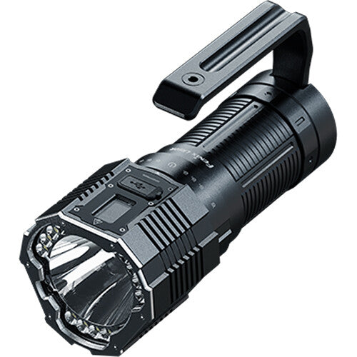 Fenix Flashlight LR60R Rotary Switch Rechargeable Searchlight