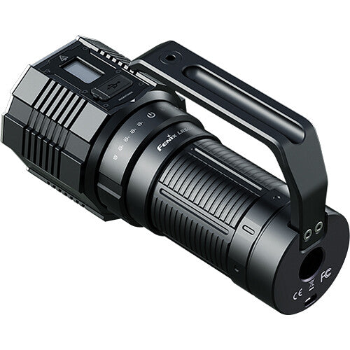 Fenix Flashlight LR60R Rotary Switch Rechargeable Searchlight