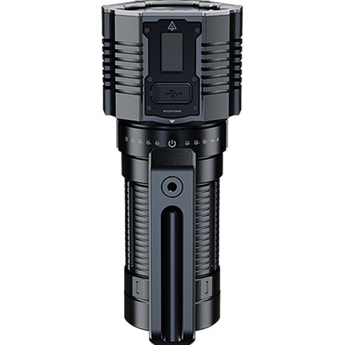 Fenix Flashlight LR60R Rotary Switch Rechargeable Searchlight