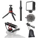 Movo Photo CamSK Video Starter Kit for DSLR Cameras