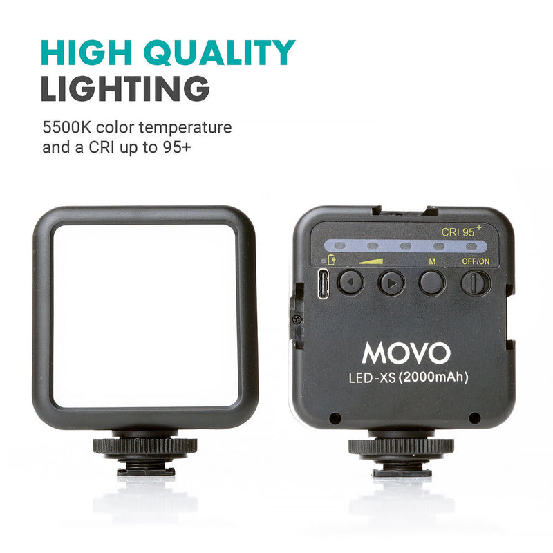 Movo Photo CamSK Video Starter Kit for DSLR Cameras