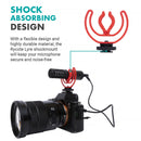 Movo Photo SMVXR10 Rycote Lyre Replacement Shockmount for VXR10 Video Microphone