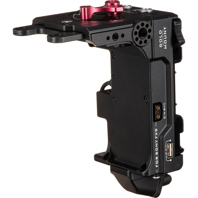 Tilta Camera Cage Kit with Battery Plate for Sony PXW-FX9 (Gold Mount)