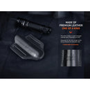 Fenix Flashlight ALP-20 Open-Top Leather Flashlight Duty Holster