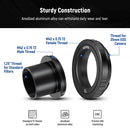 Neewer LA-05 T Ring Adapter for Canon EOS EF-Mount Cameras