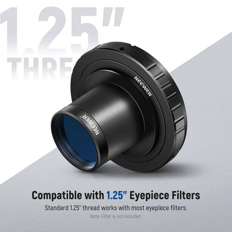 Neewer LA-05 T Ring Adapter for Canon EOS EF-Mount Cameras