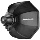 Westcott U60-B Bi-Color LED Monolight with Octabox (1-Light Kit)
