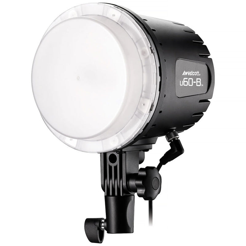 Westcott U60-B Bi-Color LED Monolight with Octabox (3-Light Kit)