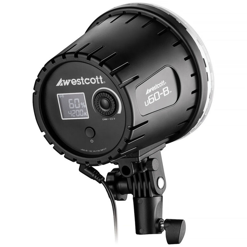 Westcott U60-B Bi-Color LED Monolight with Octabox (3-Light Kit)