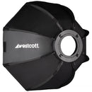 Westcott U60-B Bi-Color LED Monolight with Octabox (3-Light Kit)