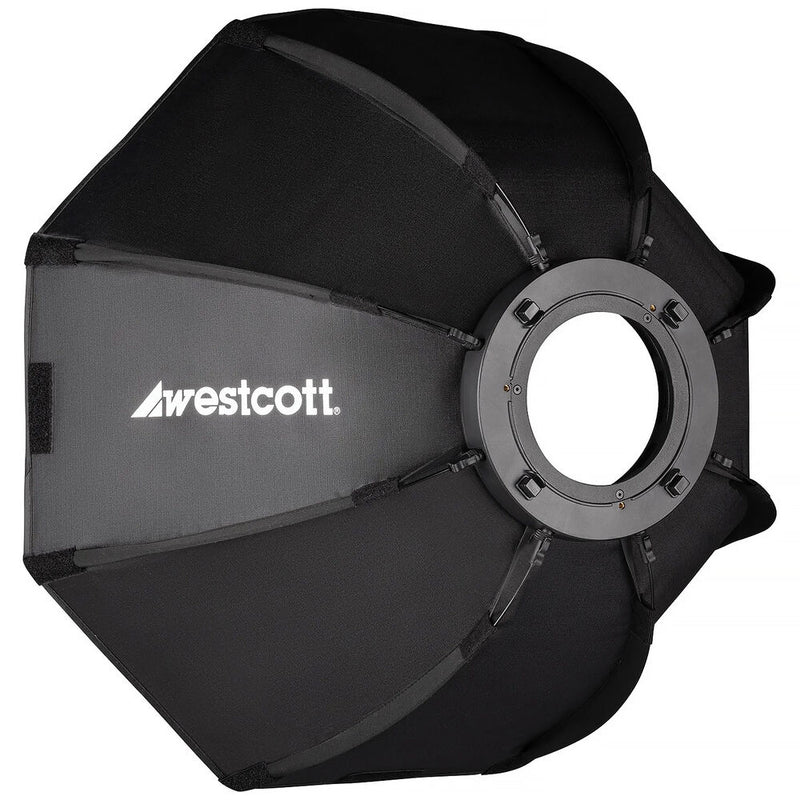 Westcott U60-B Bi-Color LED Monolight with Octabox (3-Light Kit)