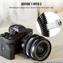 Neewer Seamless Follow Focus Gear Ring Set (46.5 to 90mm)