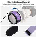 Neewer USB FPC Lens Heater for Camera & Telescope Lenses (15.7")