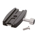 Kirk 4.2" Square Lug Replacement Quick Release Clamp for Select KES Products with Extended Locking Knob