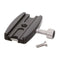 Kirk 4.2" Square Lug Replacement Quick Release Clamp for Select KES Products with Extended Locking Knob