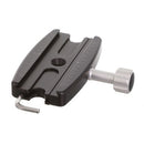 Kirk 4.2" Square Lug Replacement Quick Release Clamp for Select KES Products with Extended Locking Knob